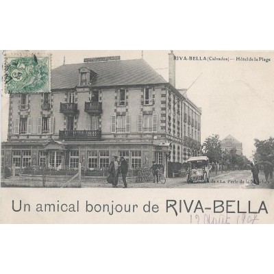  Riva-Bella - Hôtel de la Plage 